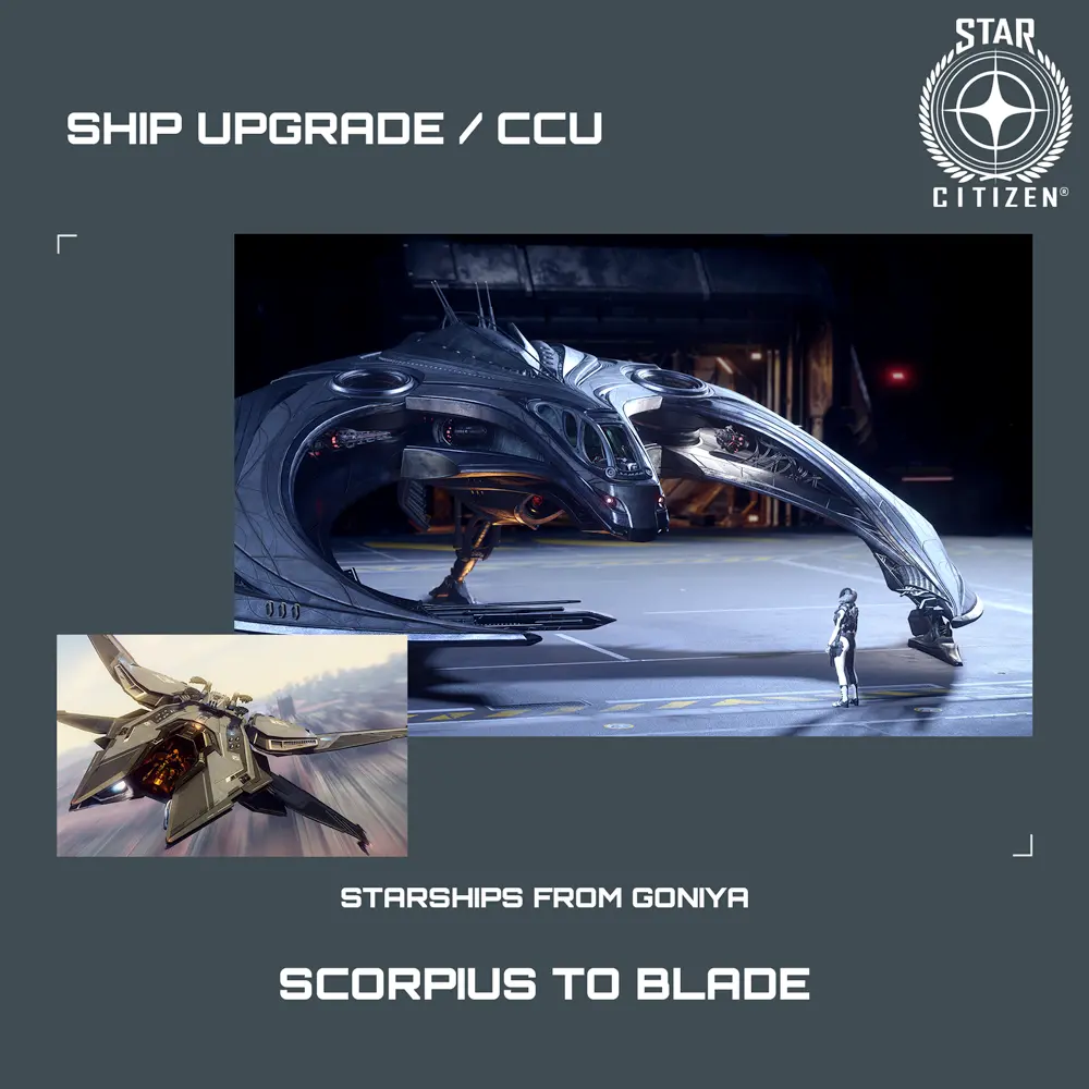 Scorpius to Blade