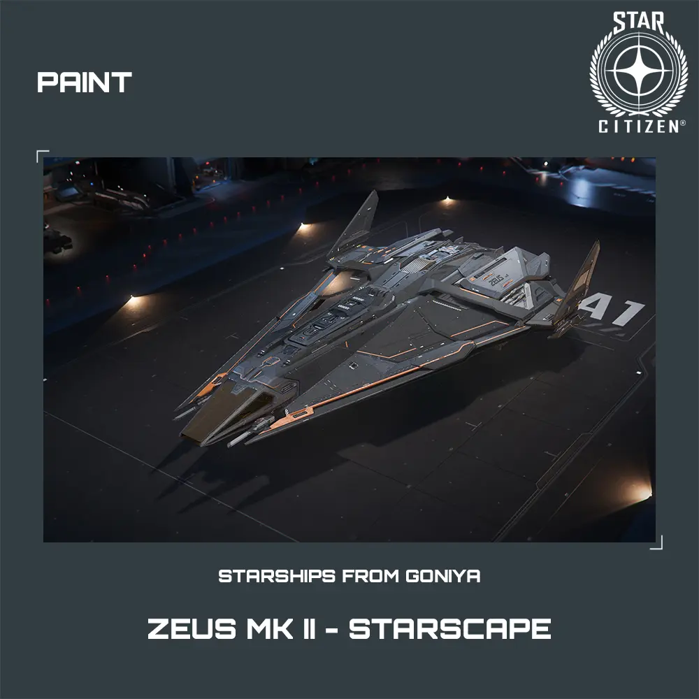 Zeus MK II - Starscape