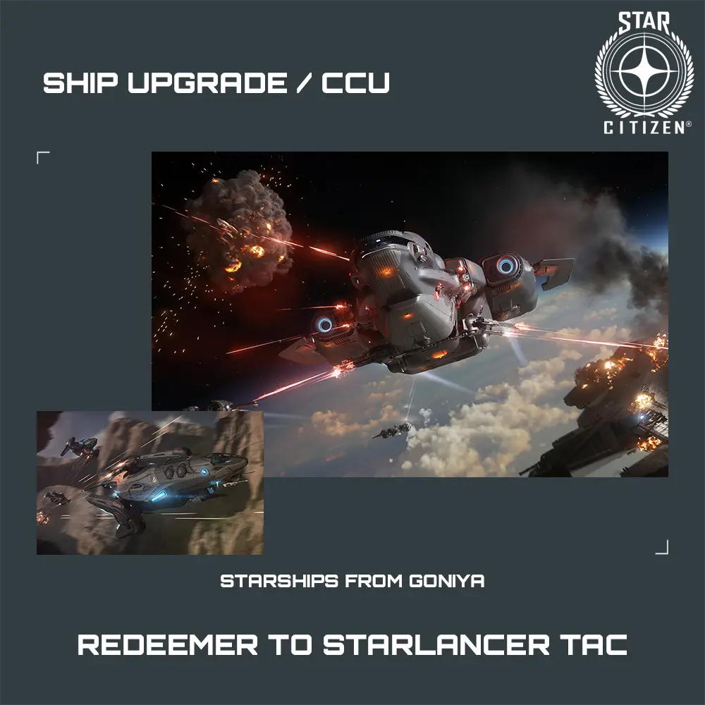 Redeemer to Starlancer Tac