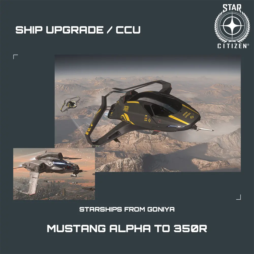 Mustang Alpha to 350R