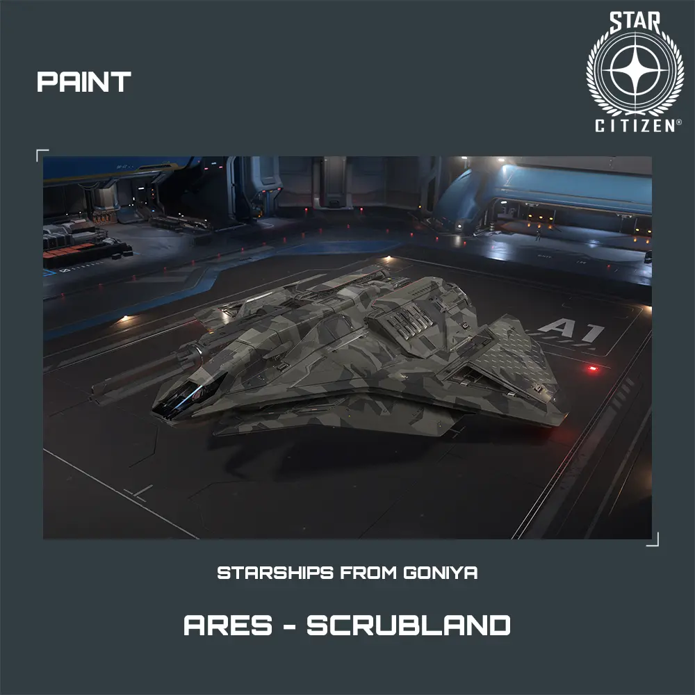 Ares - Scrubland