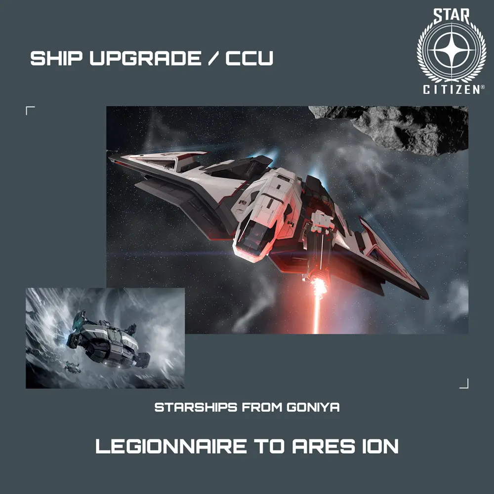 Legionnaire to Ares Ion