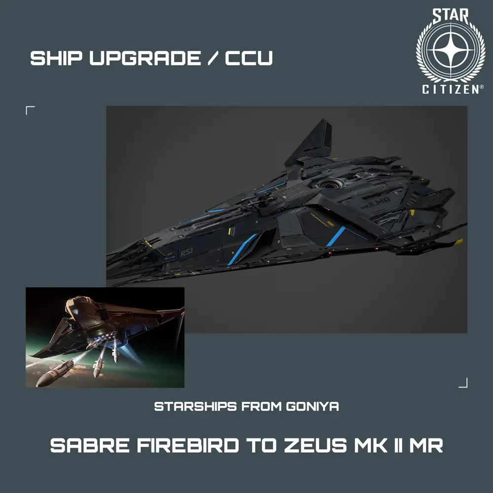 Sabre Firebird to Zeus MK II MR