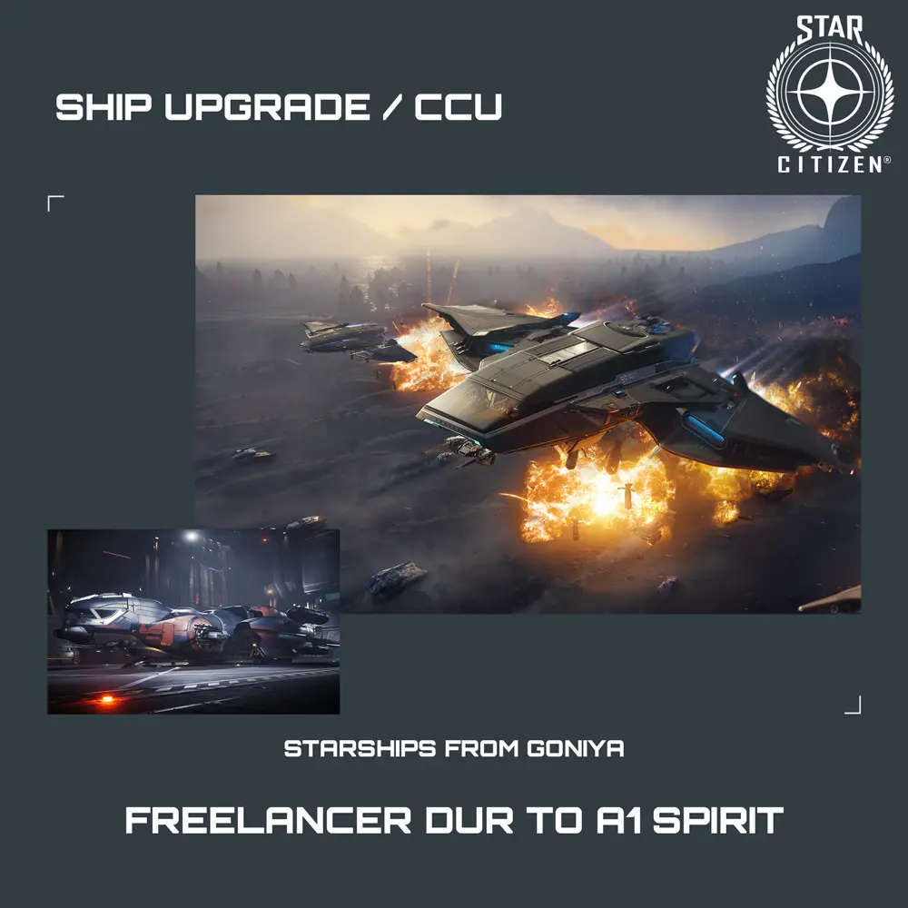 Freelancer DUR to A1 Spirit