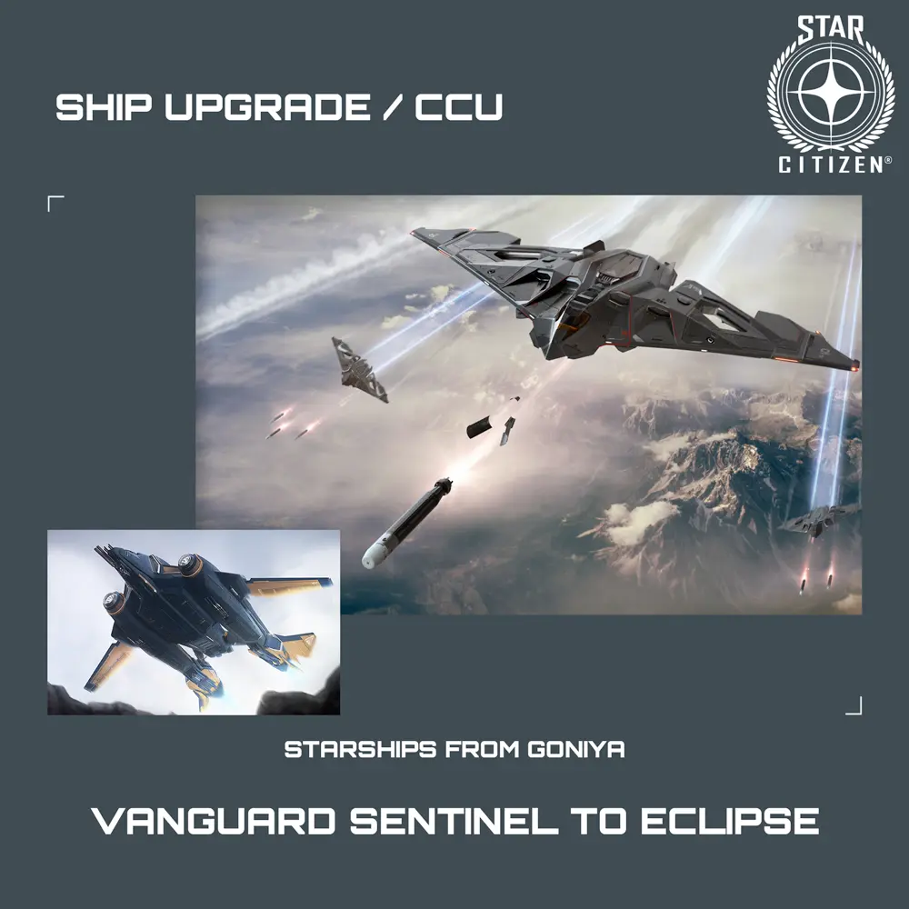 Vanguard Sentinel to Eclipse