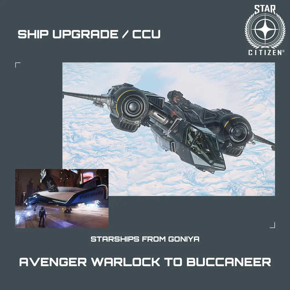 Avenger Warlock to Buccaneer