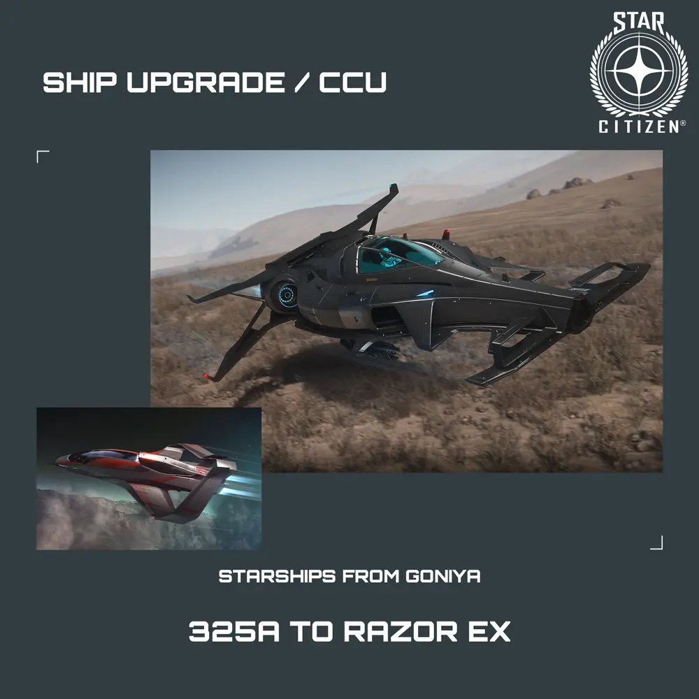 325a to Razor EX