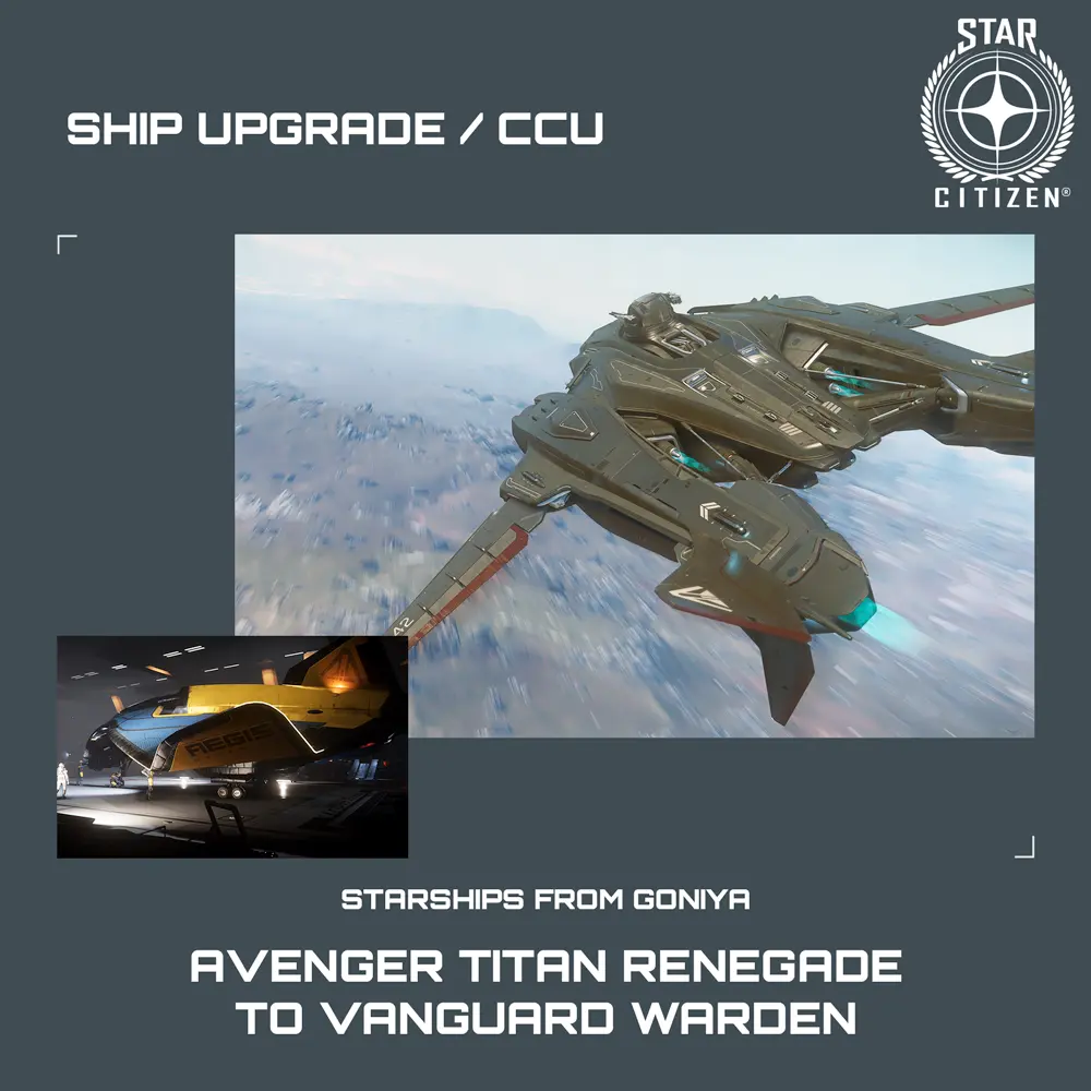 Avenger Titan Renegade to Vanguard Warden
