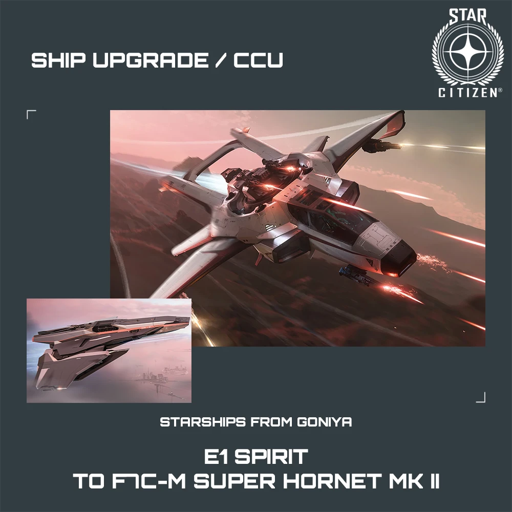 E1 Spirit to F7C-M Super Hornet MK II