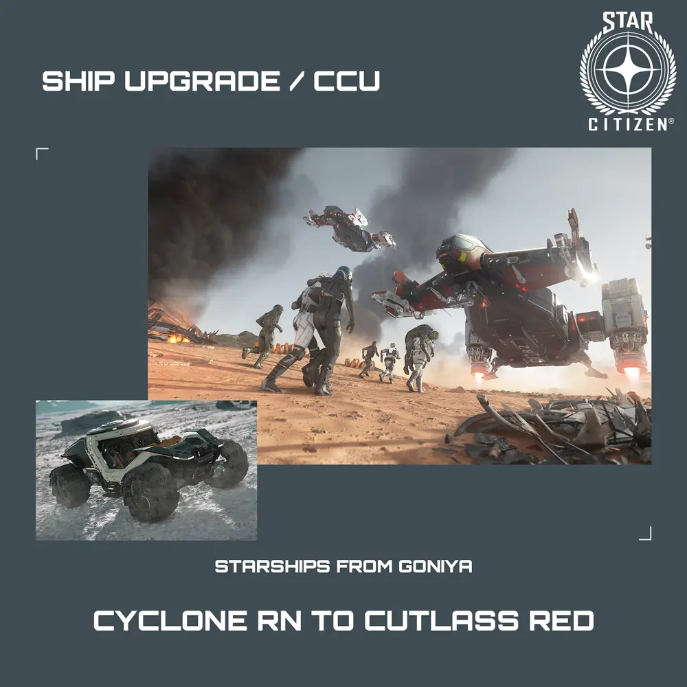 Cyclone RN to Cutlass Red