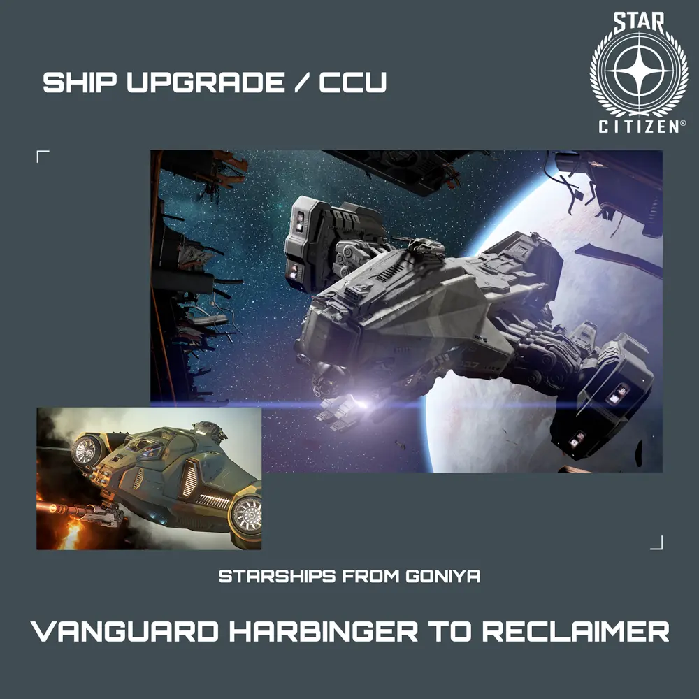 Vanguard Harbinger to Reclaimer