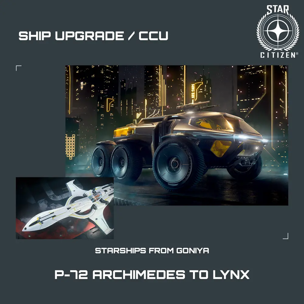 P-72 Archimedes to Lynx